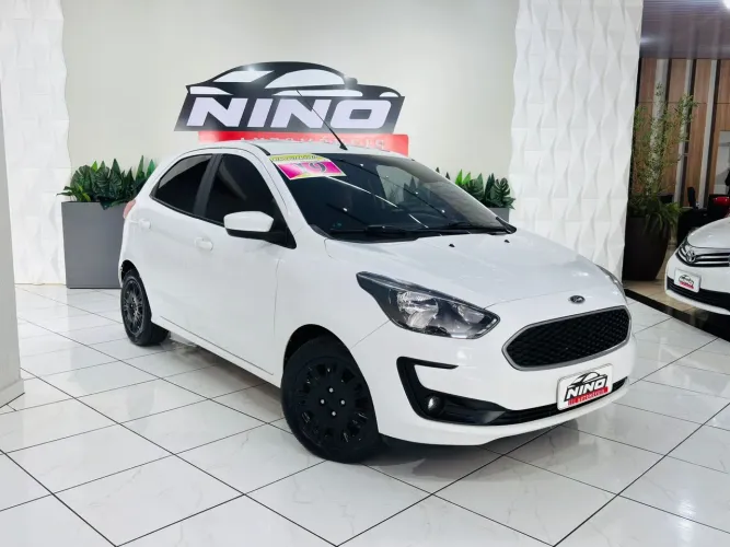 Ford KA 1.5 SE Plus 12V Flex 5P Mec. 2019