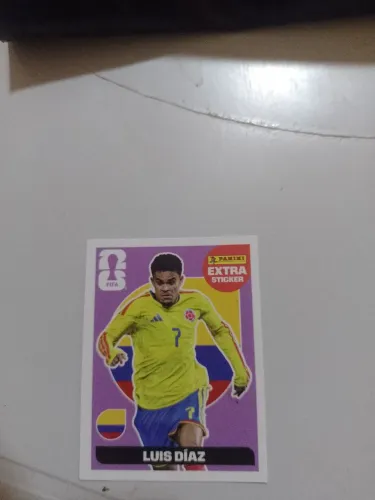 Figurinha Luiz diaz regular 