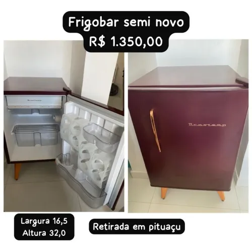 Frigobar Brastemp