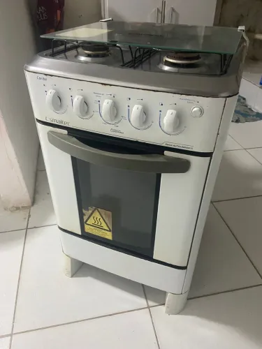 VENDO FOGÃO ESMALTEC 4 bocas funcionando!!