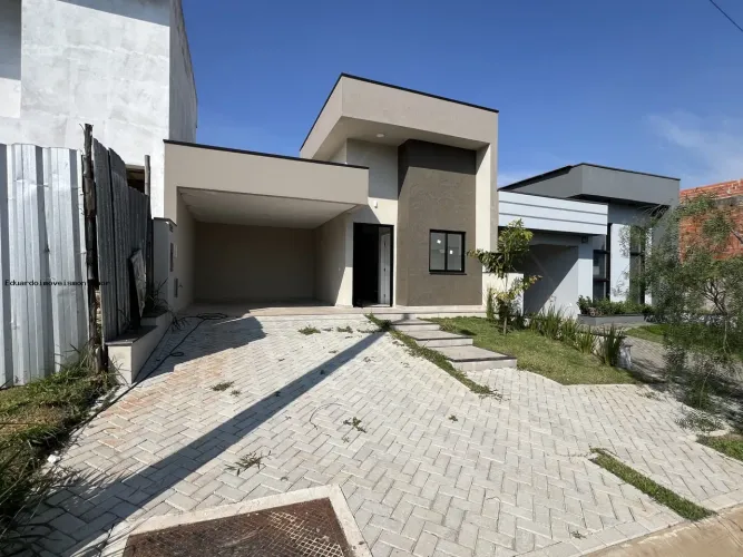Casa em Condomínio para Venda em Monte Mor, Condomínio Monterrey, 3 dormitórios, 1 suíte,