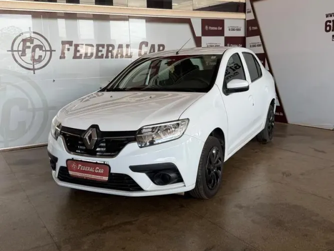 Renault Logan Authentique Flex 1.0 12V 4P 2021