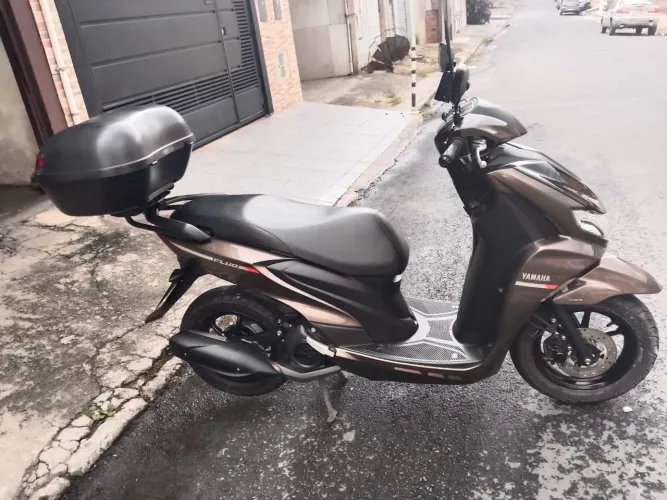 Fluo 125, Ótimo Estado