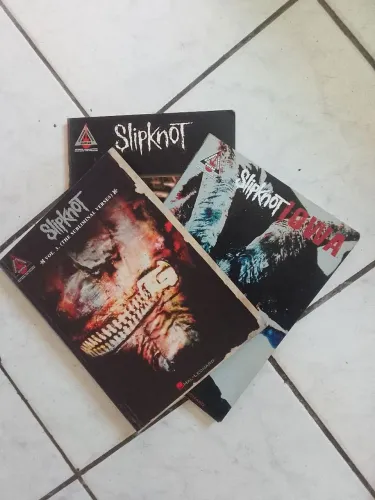 3 Songbooks Slipknot Hall Leonard