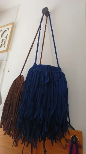 Bolsa artesanal