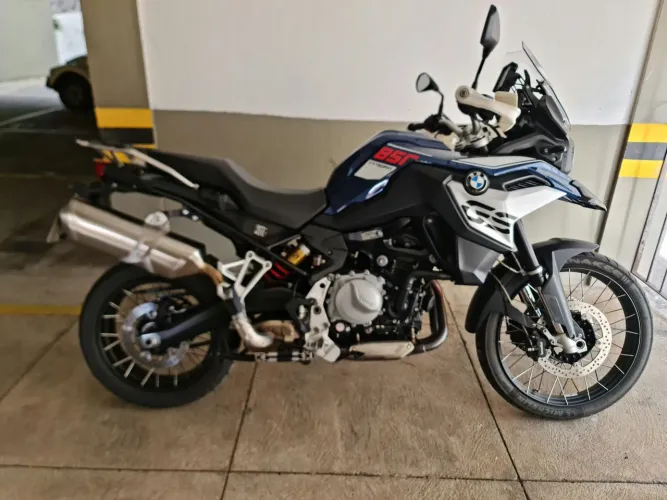 BMW F850 GS Trophy 2023
