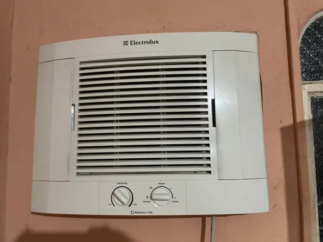 Ar-condicionado de Caixa 7500 btus 