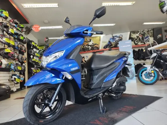 Yamaha FLUO 125 ABS Com baixo km, Chave reserva e manual!