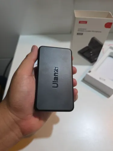 Microfone Lapela Ulanzi A100