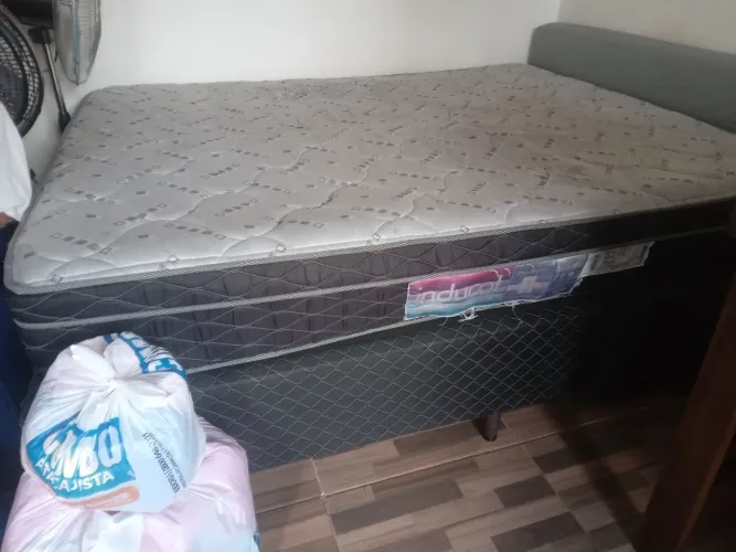 Cama box