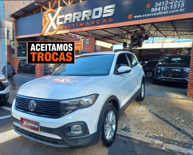 Volkswagen T-Cross 1.0 TSI Flex 12V 5P Aut. 2020