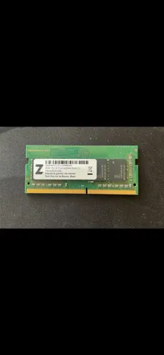 Memória ram DDR 4 8Gb