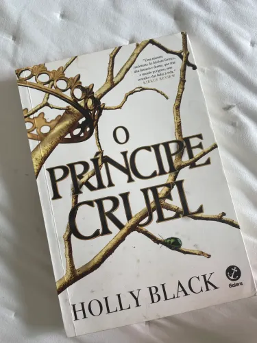 livro: príncipe cruel 