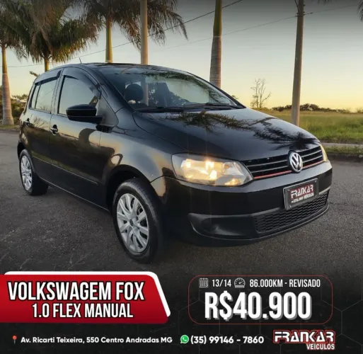 Volkswagen Fox 1.0 MI Total Flex 8V 5P 2014