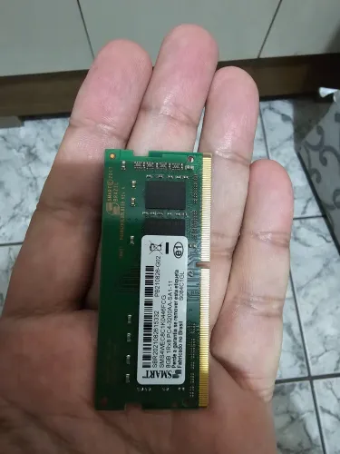 Memória RAM DDR4, 8GB para notebook
