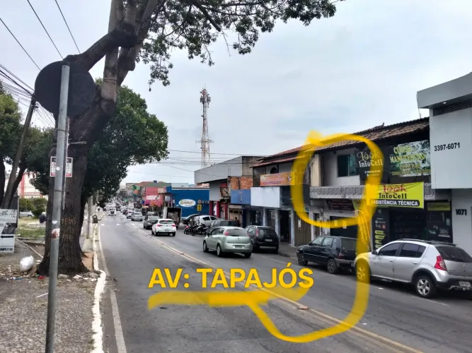 Sala para alugar no bairro São Caetano Contagem, Av Tapajós,