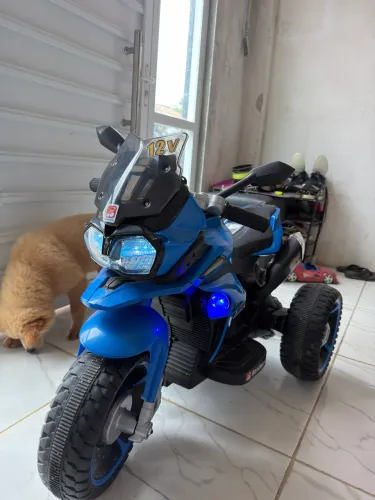 Moto elétrica novinha