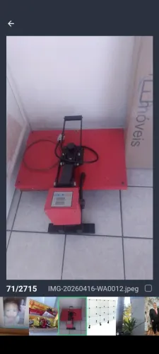Vendo prensa