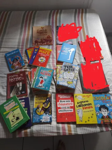 Livros infantis