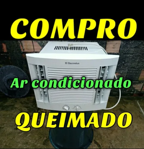 Ar-condicionado Qualquer defeito é Modelo