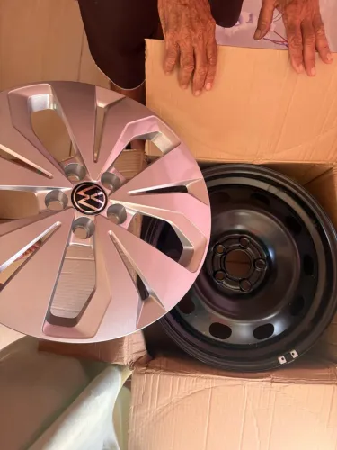 Roda De Ferrro + Calota Vw T-cross/ Tera Aro 16 (2023 Á 2026)