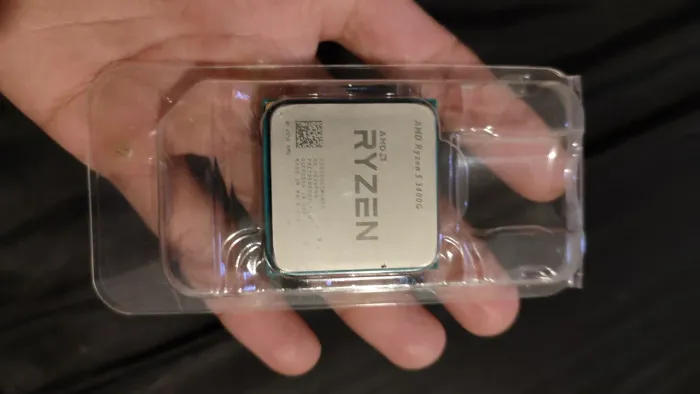 Ryzen 5 3400g (COMPLETO)