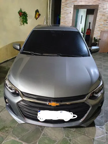 Chevrolet Onix Plus LT 1.0 12V Flex Mec. 4P 2025