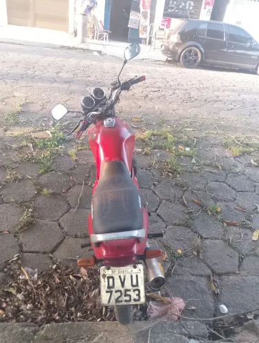 Moto no precinho 