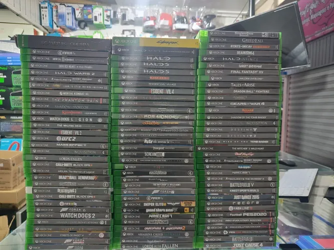 Jogos de Xbox one diversos Títulos ( Loja Física)