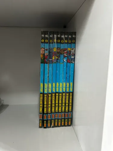 Quarto Mundo - Lendas do universo DC