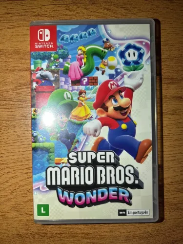 Mario Wonder Nintendo Switch