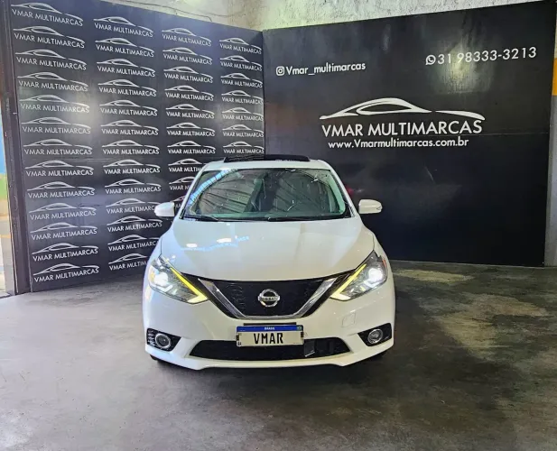 Nissan Sentra SL 2.0 Flexstart 16V Aut. 2017