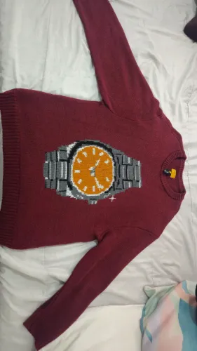 Suéter Class Chronos Knit 