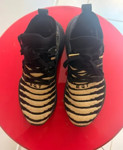 Adidas Dragon Ball Z Original Preto e Dourado | Raridade | 37