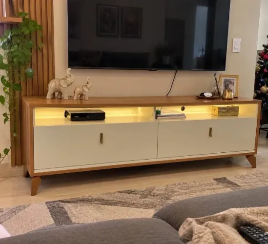 Rack Para TV Até 75 Polegadas (Entrega Rápida Produto Novo)