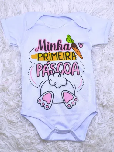 Body Infantil Personalizado