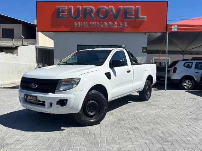 Ford Ranger XL 2.2 4X4 CS Diesel Mec. 2014