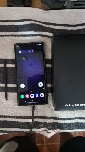 Galaxy S23 ultra preto