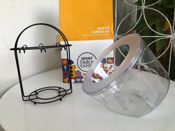 Porta Cápsulas + Suporte Xícaras (NOVOS)