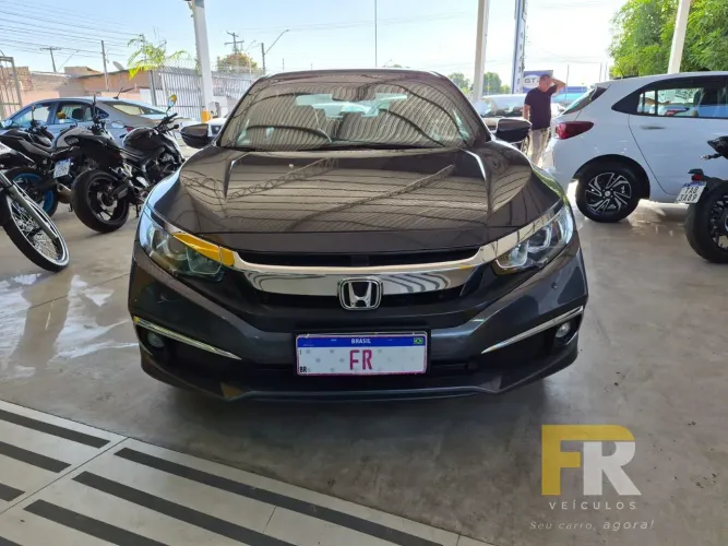 Honda Civic Sedan EXL 2.0 Flex 16V Aut.4p 2020