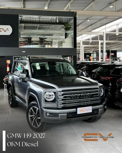 GWM Haval H9 Exclusive TD480 2027
