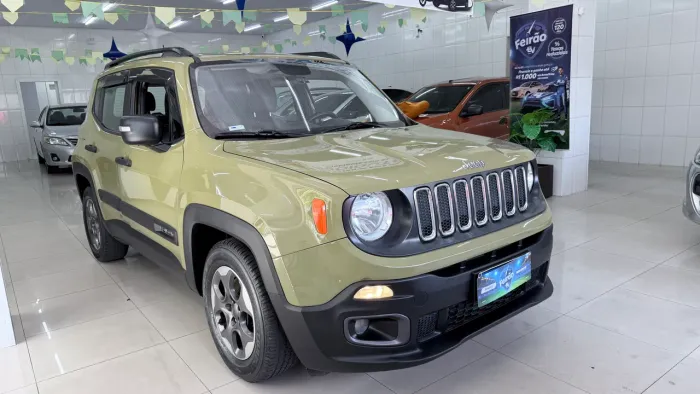 Jeep Renegade 1.8 4X2 Flex 16V Aut. 2016
