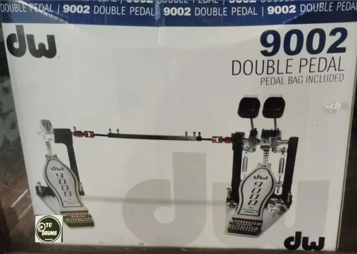 Pedal Duplo DW 9002 Novo