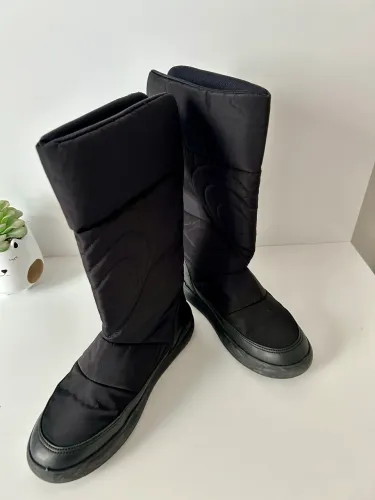 Bota Bibi Cano Longo Preto - 34