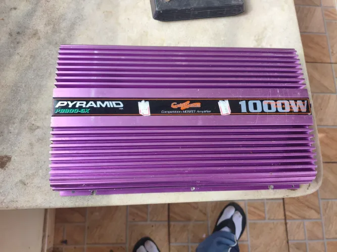 Amplificador pyramid 1000w