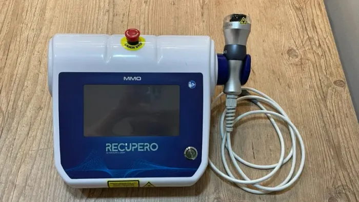Recupero MMO Laser e Ultrassom em um único aparelho