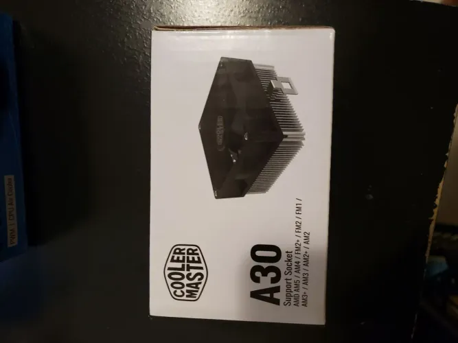 Cooler para Processador AMD Cooler Master A30 (Na Caixa)