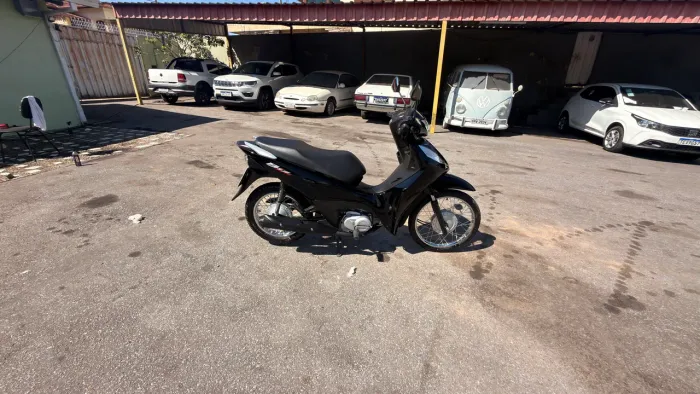 Honda biz muito nova
