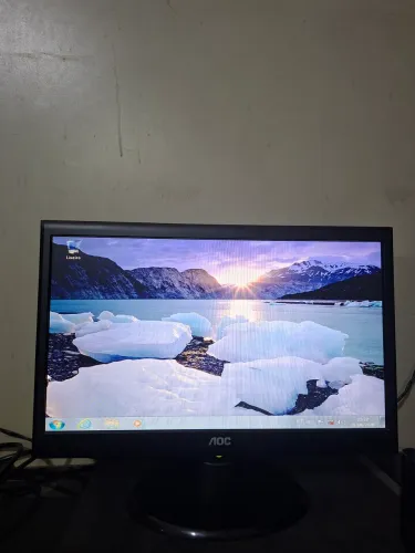 Monitor AOC LED 18,5 polegadas