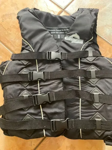 Colete Salva Vidas Casarini Marine M 40/55KG Jet Covers